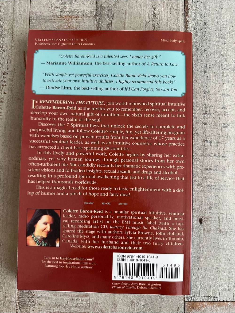 Remembering the Future —  Paperback - Picture 2 of 5